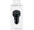 AЗУ PERO AC07 USB-A QC3.0 + USB-C PD + USB-C PD, 66W, черное AС07BL 5
