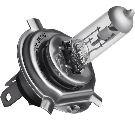 Автолампа FUKUROU F1 H4 12V 60/55W (135/125W) 2 шт. 4304F1