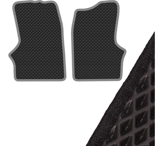 Коврик салона SKYWAY ГАЗЕЛЬ левый руль S01705060 1