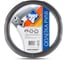 Оплетка рулевого колеса Nova Bright M, экокожа, черная, с рельефным тиснением 47376 1