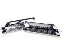Накладки на кузов Nova Bright муляжи воздухозаборника, хром, 2 шт. 39980