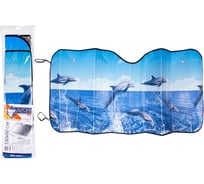 Солнцезащитная штора Nova Bright металлизированная 46483