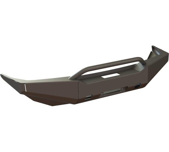 Бампер силовой передний STC Toyota Land Cruiser 105 с защитной дугой STC-TLC105-BF-C1 1