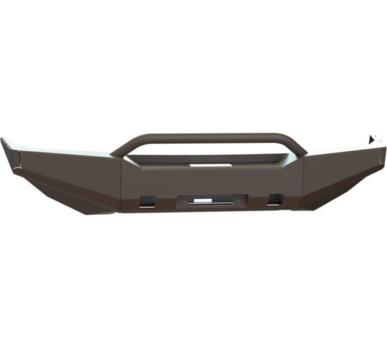 Бампер силовой передний STC Toyota Land Cruiser 105 с защитной дугой STC-TLC105-BF-C1