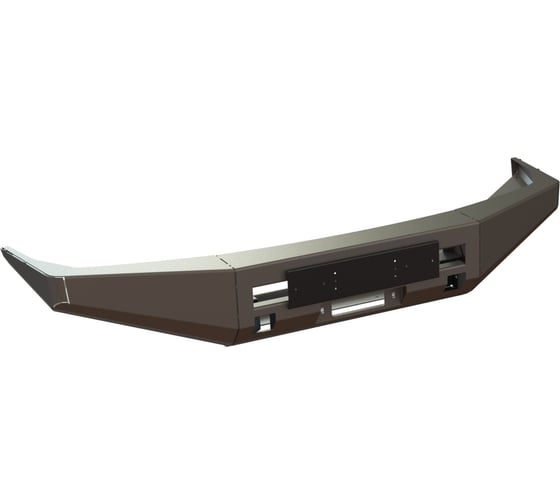 Бампер силовой передний STC Toyota Land Cruiser 100 STC-TLC100-BF