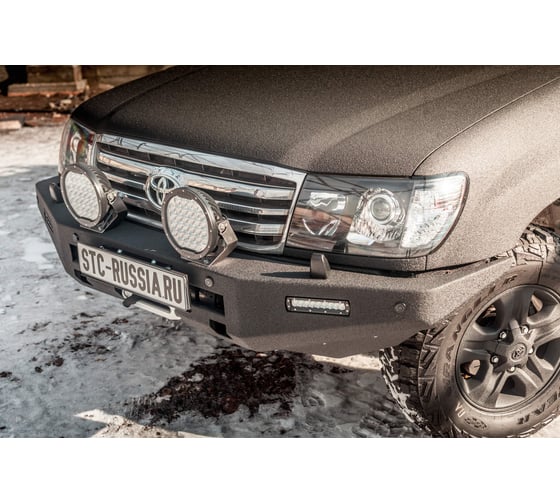 Бампер силовой передний STC Toyota Land Cruiser 100 STC-TLC100-BF