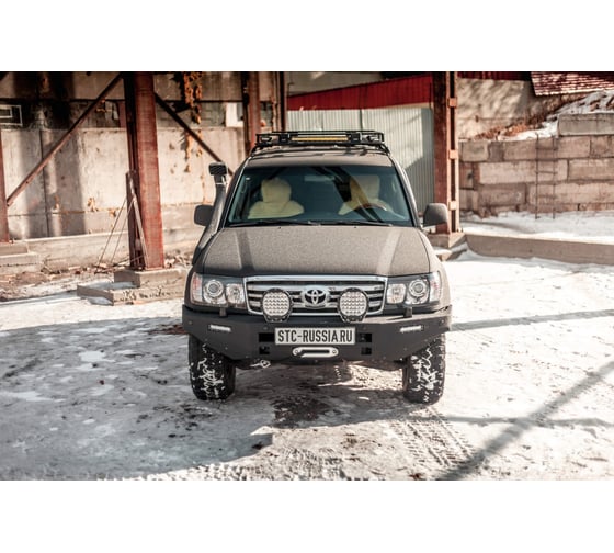 Бампер силовой передний STC Toyota Land Cruiser 100 STC-TLC100-BF