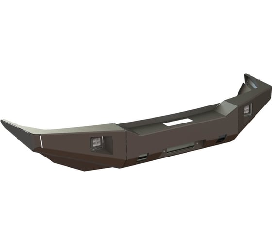 Бампер силовой передний STC Toyota Land Cruiser 100 с противотуманными фарами STC-TLC100-BF-L1 1