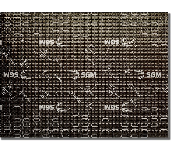 Вибродемпфирующий материал SGM АлюМаст Бета 2, уп. 10 листов  70001164