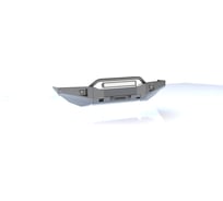 Бампер силовой передний STC Toyota Land Cruiser 105 с защитной дугой, противотуманными фарами и балкой дальнего света STC-TLC105-BF-C1-L1L4