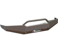 Бампер силовой передний STC Toyota Land Cruiser 80 с защитной дугой STC-TLC80-BF-C1