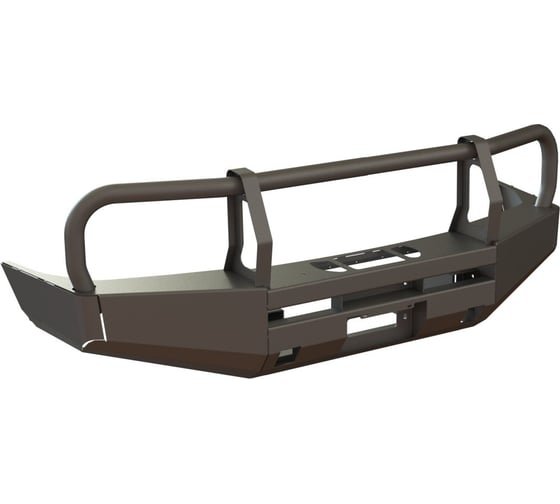 Бампер силовой передний STC Toyota Land Cruiser 105 с защитой фар STC-TLC105-BF-C2 1