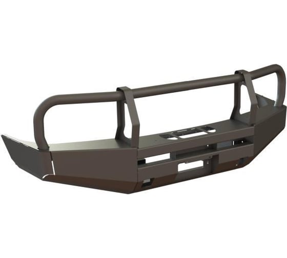 Бампер силовой передний STC Toyota Land Cruiser 100 с защитой фар STC-TLC100-BF-C2 1