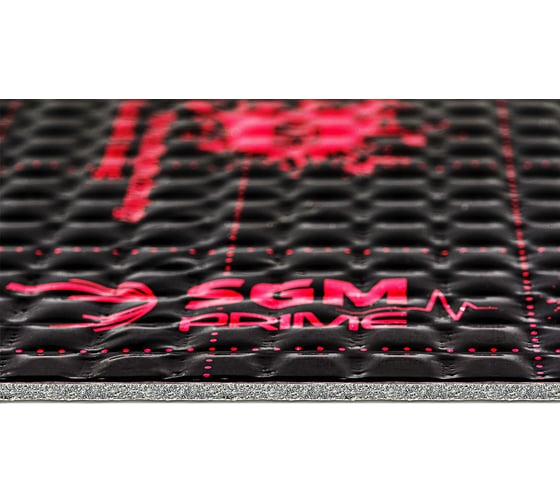Вибродемпфирующий материал SGM Air M3 Prime, уп. 8 листов 70004881