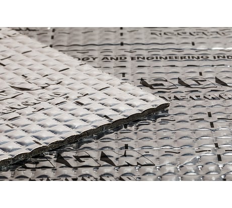 Вибродемпфирующий материал SGM Броня М8, уп. 5 листов, 70004726