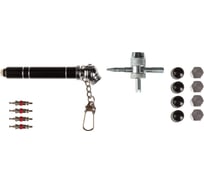 Набор для ремонта колес  ЕРМАК 14 предметов 777-003