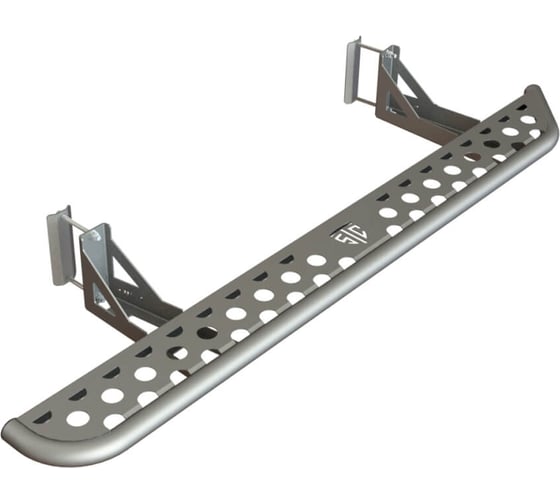 Пороги силовые STC Mitsubishi L200 2006-2015 цельная ступень STC-ML200/06-S-C1 1