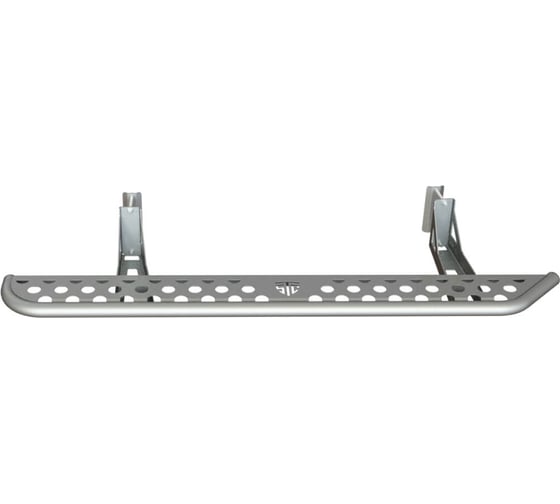 Пороги силовые STC Mitsubishi L200 2006-2015 цельная ступень STC-ML200/06-S-C1