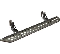 Пороги силовые STC Mitsubishi L200 2015+/Fiat Fullback цельная ступень STC-ML200/15-S-C1