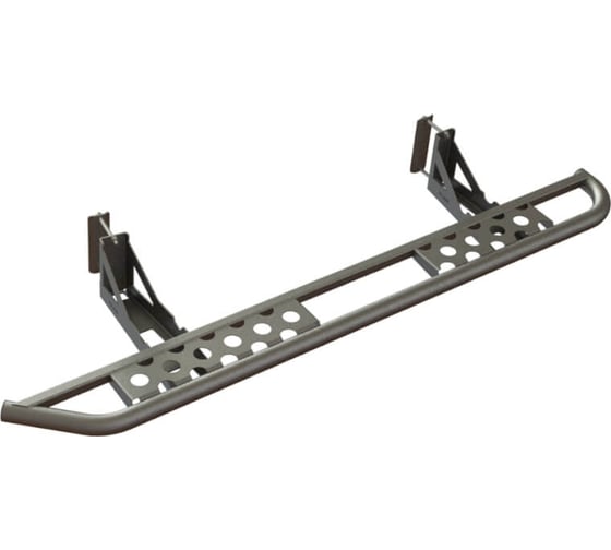 Пороги силовые STC Mitsubishi L200 2015+/Fiat Fullback раздельные ступени STC-ML200/15-S-C2 1