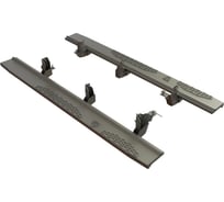 Пороги силовые STC Mitsubishi Pajero IV 2006+ STC-MPA/06-S-C1