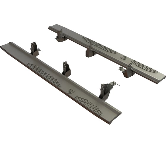 Пороги силовые STC Mitsubishi Pajero IV 2006+ STC-MPA/06-S-C1