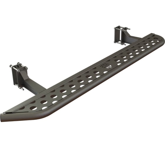 Пороги силовые STC Mitsubishi Pajero Sport 1996-2008 цельная ступень STC-MPS/96-S-C1