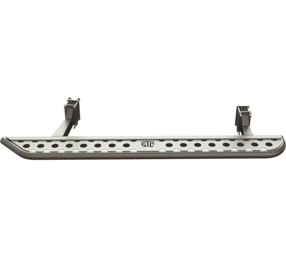 Пороги силовые STC Mitsubishi Pajero Sport 1996-2008 цельная ступень STC-MPS/96-S-C1