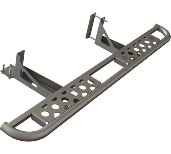 Пороги силовые STC Nissan Patrol Y61 1997-2004 раздельные ступени STC-NSA/97-S-C2 1