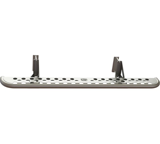 Пороги силовые STC Toyota Land Cruiser Prado 120 цельная ступень STC-TLCP120-S-C1