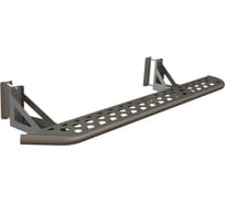 Пороги силовые STC Toyota Land Cruiser 100 цельная ступень (для а/м без гидроподвески) STC-TLC100-S-C1