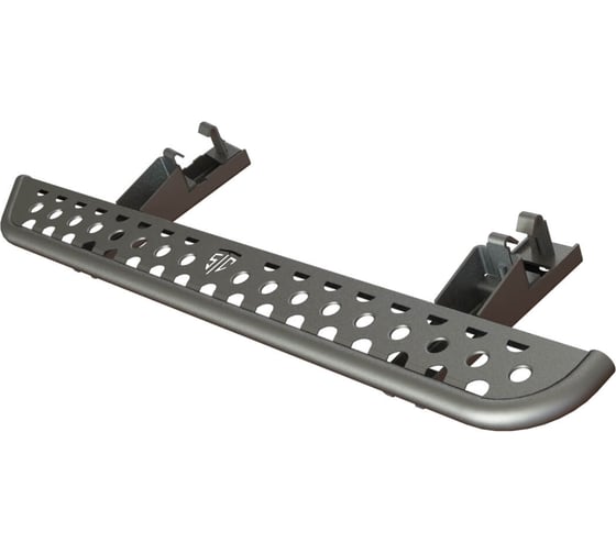 Пороги силовые STC Toyota Land Cruiser 200 2008-2015 цельная ступень STC-TLC200-S-C1 1