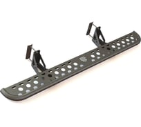 Пороги силовые STC Toyota Hilux 2005-2014 цельная ступень STC-THIL/04-S-С1