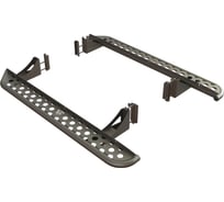 Пороги силовые STC Toyota Land Cruiser Prado 95 цельная ступень STC-TLCP95-S-C1