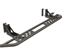 Пороги силовые STC Mitsubishi Pajero Sport 2008-2015 раздельные ступени STC-MPS/08-S-C2