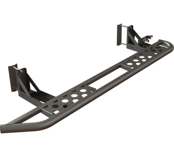 Пороги силовые STC Mitsubishi Pajero Sport 2008-2015 раздельные ступени STC-MPS/08-S-C2 1