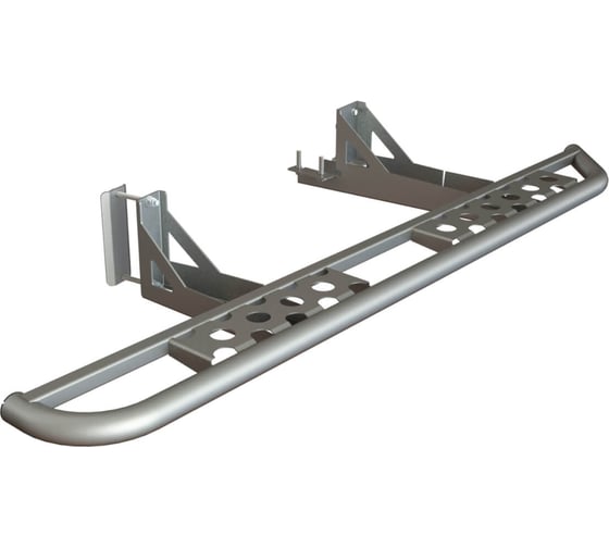 Пороги силовые STC Toyota Land Cruiser 105 раздельные ступени STC-TLC70-S-C2 1
