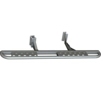 Пороги силовые STC Toyota Land Cruiser 80 раздельные ступени STC-TLC80-S-C2