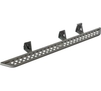 Пороги силовые STC Toyota Tundra 2006-2021 цельная ступень STC-TTU/06-S-C1