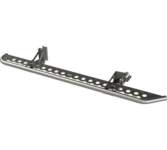 Пороги силовые STC Toyota Hilux 1997-2004 цельная ступень STC-THIL/97-S-С1