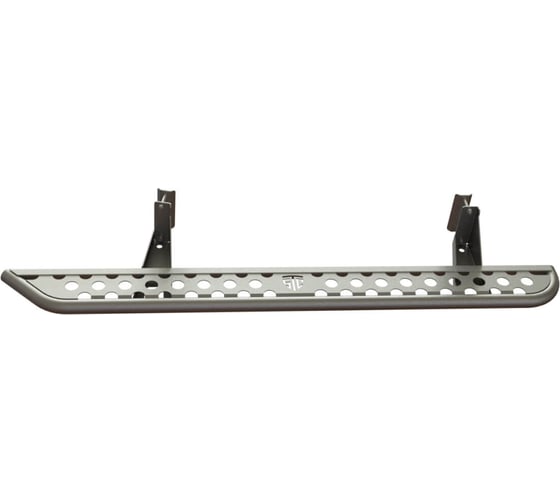 Пороги силовые STC Toyota Hilux 1997-2004 цельная ступень STC-THIL/97-S-С1