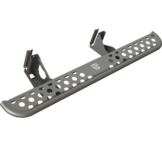 Пороги силовые STC Toyota Land Cruiser Prado 78 цельная ступень STC-TLCP70-S-C1