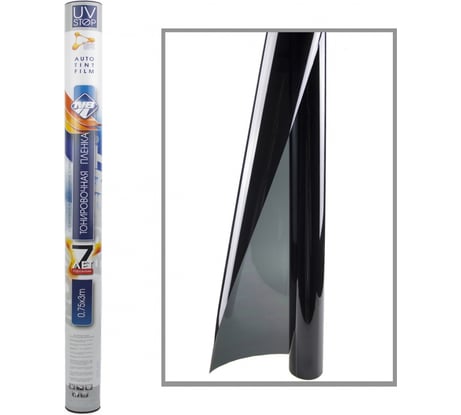 Пленка тонировочная в тубе (5%; 0.75х3 м) Nova Bright 39816