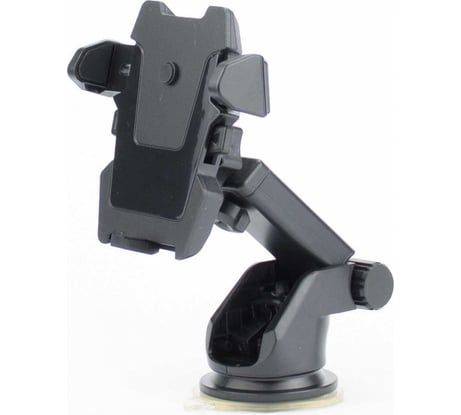 Держатель мобильного устройства Nova Bright на силиконовой присоске, захват 55-84 мм, раздвижная ножка 120-165 мм 47396