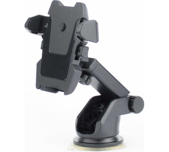 Держатель мобильного устройства Nova Bright на силиконовой присоске, захват 55-84 мм, раздвижная ножка 120-165 мм 47396 1