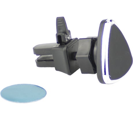 Держатель мобильного устройства Nova Bright магнитный, треугольный, шарнирное соединение, на прищепке 46905