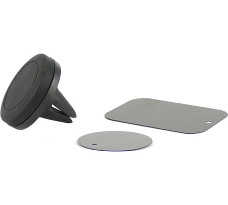Держатель мобильного устройства Nova Bright магнитный, круглый, на дефлектор обдува 46648