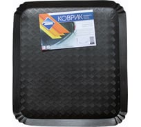 Багажный коврик Nova Bright №3 полиуретан, черный, 1000х900х75 мм 46938