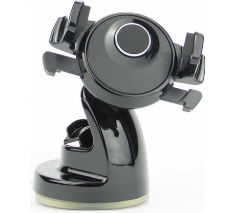 Держатель мобильного устройства Nova Bright на силиконовой присоске, захват 55-84 мм, стойка 70 мм 47391