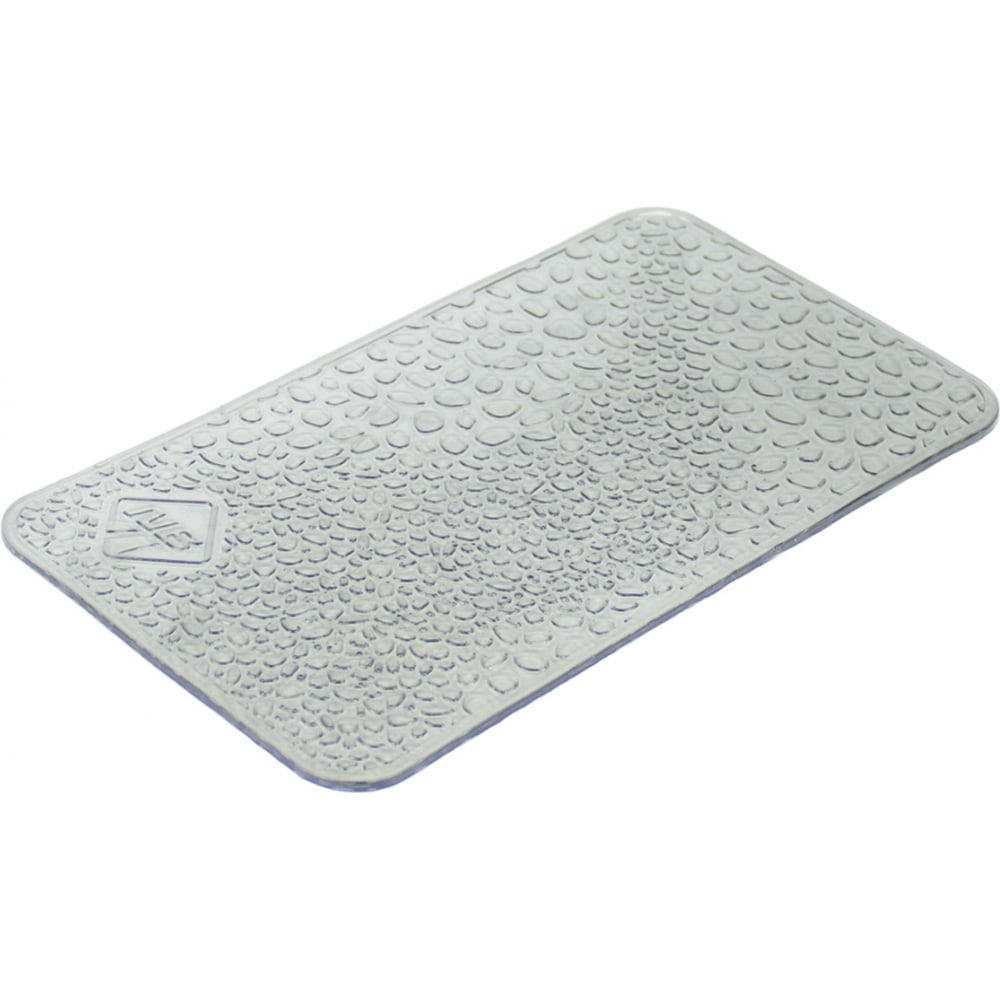 Коврик на панель приборов Nova Bright противоскользящий, дымчатый, 14х8 ...